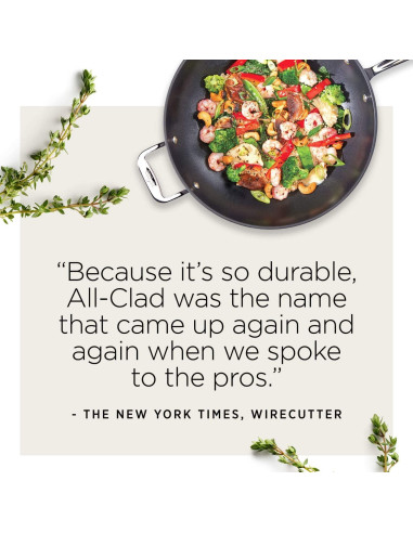 Juego de tapas de vidrio All-Clad HA1 10 y 12 pulgadas