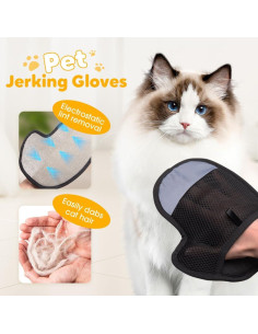 Guantes Quitapelos Electroestáticos WUSAIRX LT10300101 - Reutilizables 2