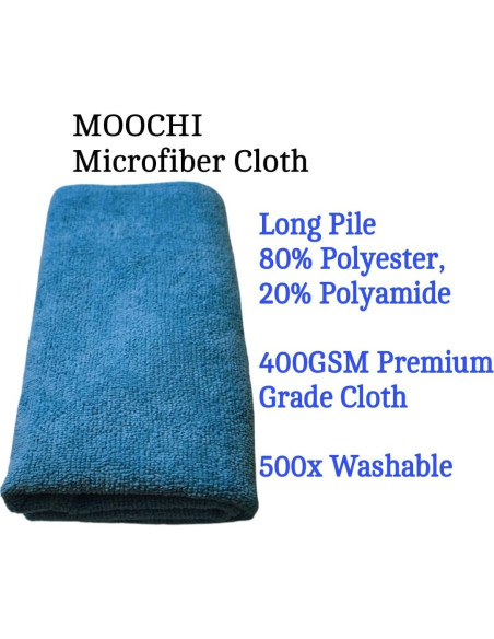 Limpiador Líquido Bar Keepers Friend 769 ml + Paño Microfibra 40x40 cm