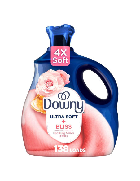 Suavizante de Telas Líquido Downy Ultra Suave 2.93 L Ámbar Brillante