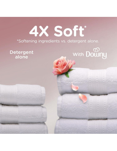 Suavizante de Telas Líquido Downy Ultra Suave 2.93 L Ámbar Brillante