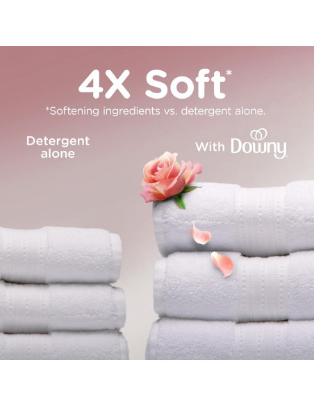 Suavizante de Telas Líquido Downy Ultra Suave 2.93 L Ámbar Brillante