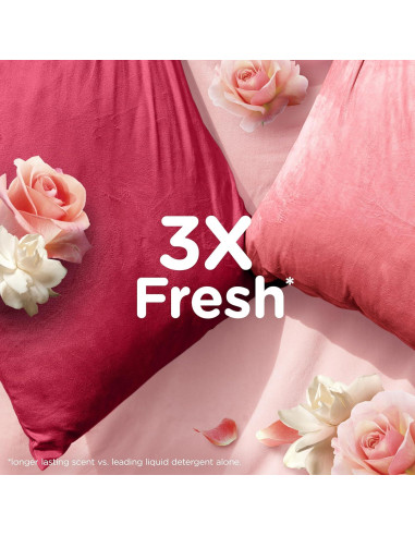 Suavizante de Telas Líquido Downy Ultra Suave 2.93 L Ámbar Brillante