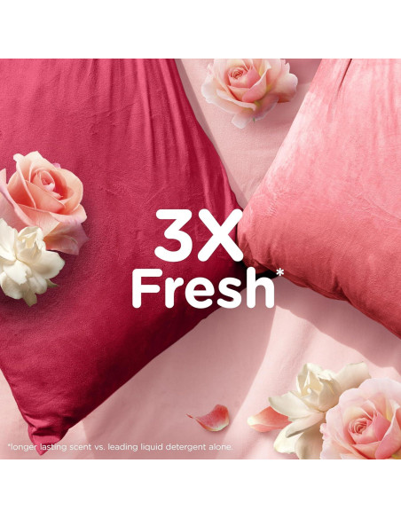 Suavizante de Telas Líquido Downy Ultra Suave 2.93 L Ámbar Brillante