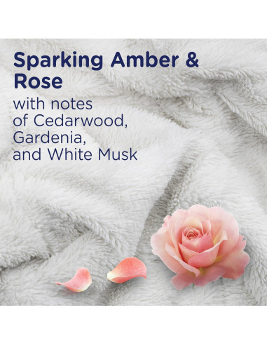 Suavizante de Telas Líquido Downy Ultra Suave 2.93 L Ámbar Brillante