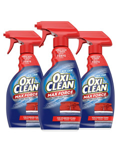 OxiClean Max Force Removedor de Manchas Spray 3x354ml