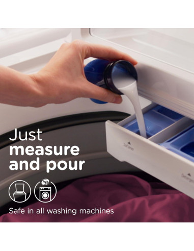 Suavizante de Telas Líquido Downy Ultra Suave 2.93 L Ámbar Brillante