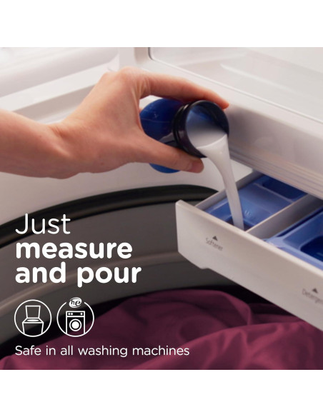 Suavizante de Telas Líquido Downy Ultra Suave 2.93 L Ámbar Brillante