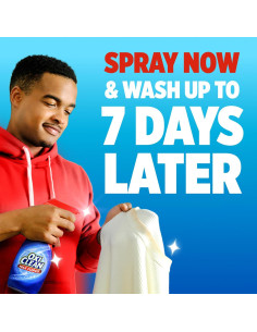 OxiClean Max Force Removedor de Manchas Spray 3x354ml 2