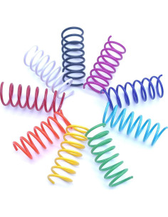 Set 18 Piezas Juguetes Resortes y Cepillo Limpiador Mascotas 2