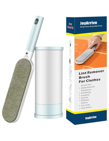 Set 18 Piezas Juguetes Resortes y Cepillo Limpiador Mascotas