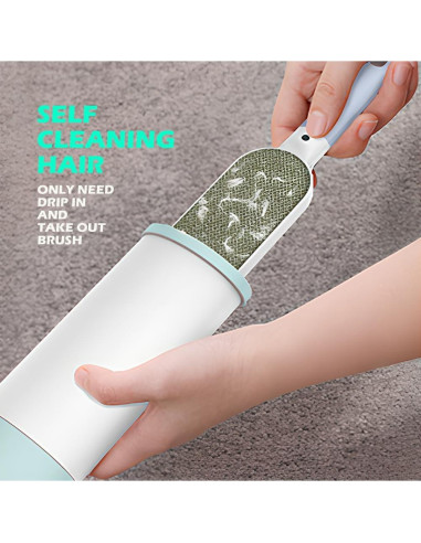 Set 18 Piezas Juguetes Resortes y Cepillo Limpiador Mascotas