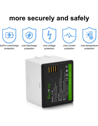 Pack de Baterías Recargables 2440mAh para Cámara Arlo Pro/Pro 2