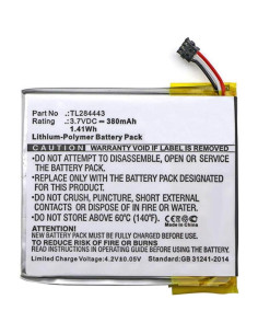 Batería Recargable TL284443 380mAh para Termostato Nest Gen 2 2