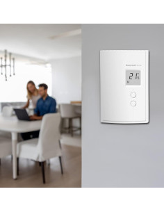 Termostato Digital No Programable Honeywell RLV3120A 240V 2