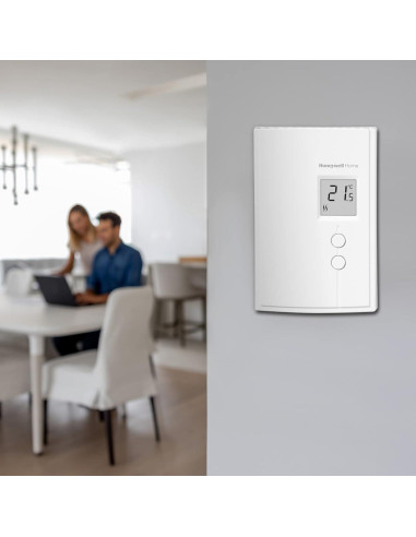 Termostato Digital No Programable Honeywell RLV3120A 240V