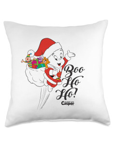Almohada Navideña Casper El Fantasma Amigable 45x45 cm