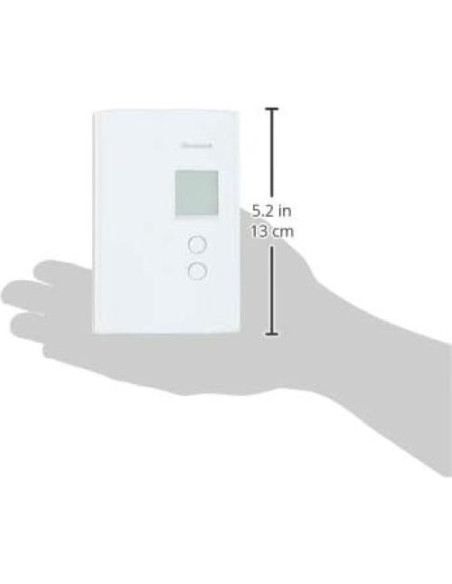 Termostato Digital No Programable Honeywell RLV3120A 240V