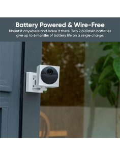 Cámara Wyze Cam Outdoor v2 Adicional 1080p IP65 Inalámbrica 2