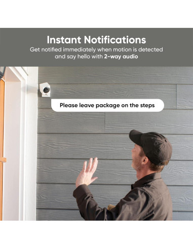 Cámara Wyze Cam Outdoor v2 Adicional 1080p IP65 Inalámbrica
