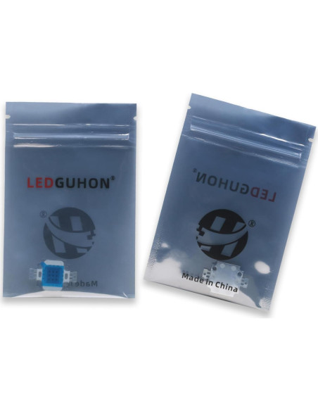 Chip LED Rojo 10W LEDGUHON 660nm para Iluminación DIY