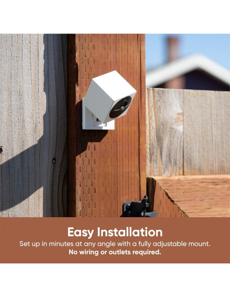 Cámara Wyze Cam Outdoor v2 Adicional 1080p IP65 Inalámbrica