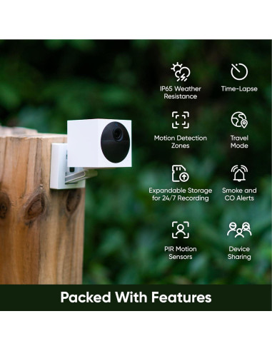 Cámara Wyze Cam Outdoor v2 Adicional 1080p IP65 Inalámbrica