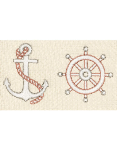 Conjunto de 2 Toallas de Mano KHALPERA Algodón Turco Crema