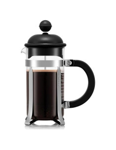 Cafetera de Émbolo Bodum Caffettiera 0.35L Acero y Plástico