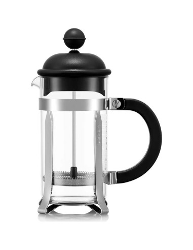 Cafetera de Émbolo Bodum Caffettiera 0.35L Acero y Plástico