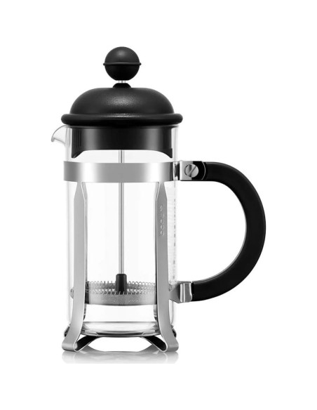Cafetera de Émbolo Bodum Caffettiera 0.35L Acero y Plástico