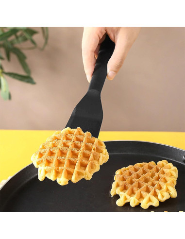 Espátula de Silicona Aswewamt 2 Pcs Antiadherente 25.4 cm