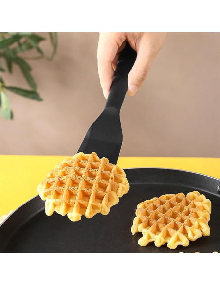 Espátula de Silicona Aswewamt 2 Pcs Antiadherente 25.4 cm