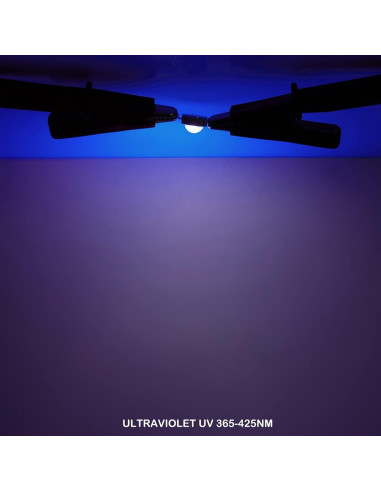Chip LED Ultravioleta 10W Chanzon 395nm SMD COB 1 pieza
