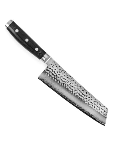 Cuchillo Bunka Enso HD 17.78 cm Damasco VG10 Hecho en Japón