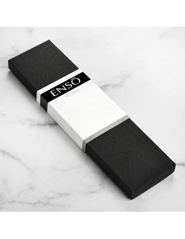 Cuchillo Bunka Enso HD 17.78 cm Damasco VG10 Hecho en Japón