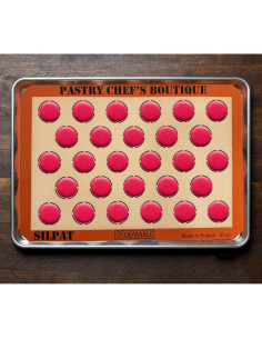 Alfombrilla de Hornear Silpat Premium 34.5x49.5cm para Macarons 2