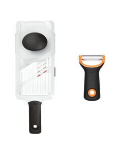 Mandolina y Pelador en Y OXO Good Grips - Acero Inoxidable