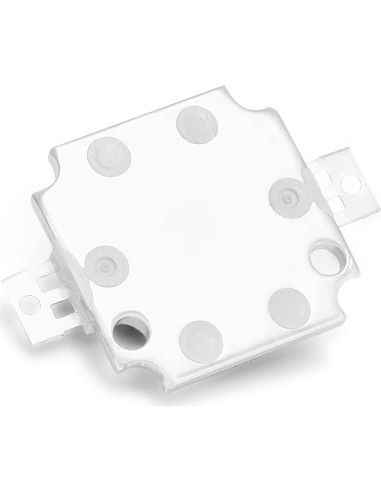 Chip LED Ultravioleta 10W Chanzon 395nm SMD COB 1 pieza