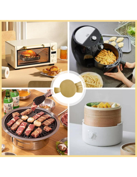 100 Hojas Papel Pergamino Pcmursal 23 cm Antiadherente