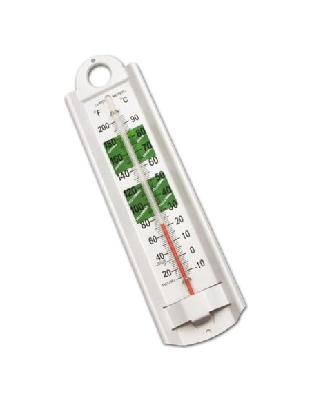 Termómetro de Tabaco Taylor - Interior y Exterior - 12 Unidades Termómetro de Tabaco Taylor - Interior y Exterior - 12 Unidades