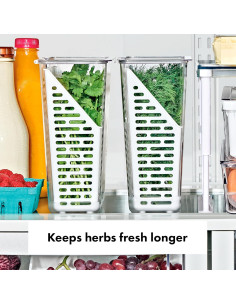 Conservador de Hierbas OXO Good Grips - Libre de BPA 28.7 cm 2