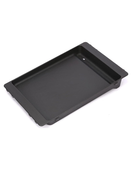 Plancha de Hierro Fundido GRISUN para Parrillas Weber 43.9x30.5cm