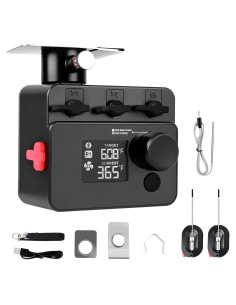 Controlador de Temperatura Bluetooth Acesidn para BBQ 0-300C
