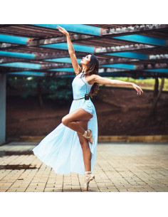 Paquete de 2 Micrófonos Lavalier Sennheiser 1.5m Omnidireccional 2