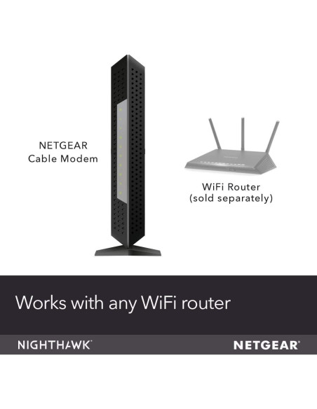 Módem de Cable NETGEAR Nighthawk CM1150V 2000Mbps Voz
