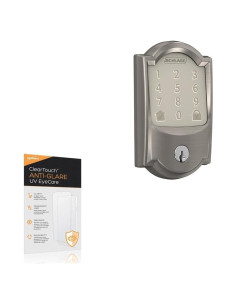 Protector de Pantalla BoxWave para Cerradura Schlage Encode