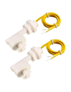 Interruptor de Flotador uxcell M12 para Bomba de Agua 2pcs