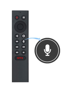 Control Remoto de Voz P3700 WINFLIKE para NVIDIA Shield TV 2