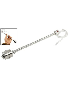 Interruptor de Flotador uxcell M11 240mm para Control de Agua 2